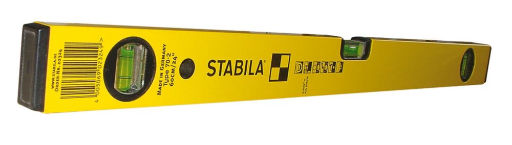 Stabila Nivel De Burbuja Modelo 70-2, 180 Cm
