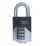 Squire  Weatherproof  Combination  Padlock Blue 50mm