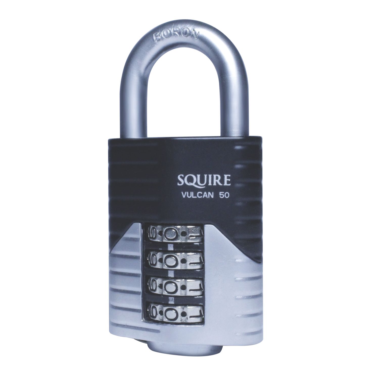 Squire Weatherproof Combination Padlock Blue 50mm (8076J)