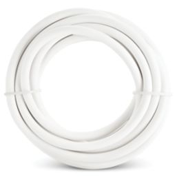Time 3093Y White 3-Core 2.5mm² Flexible Cable 5m Coil