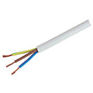 Time 3093Y White 3-Core 2.5mm² Flexible Cable 5m Coil