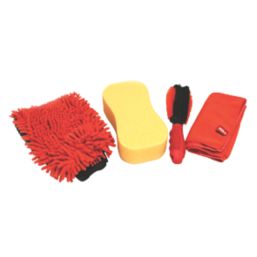 Hilka Pro-Craft Car Cleaning 4 Piece Set