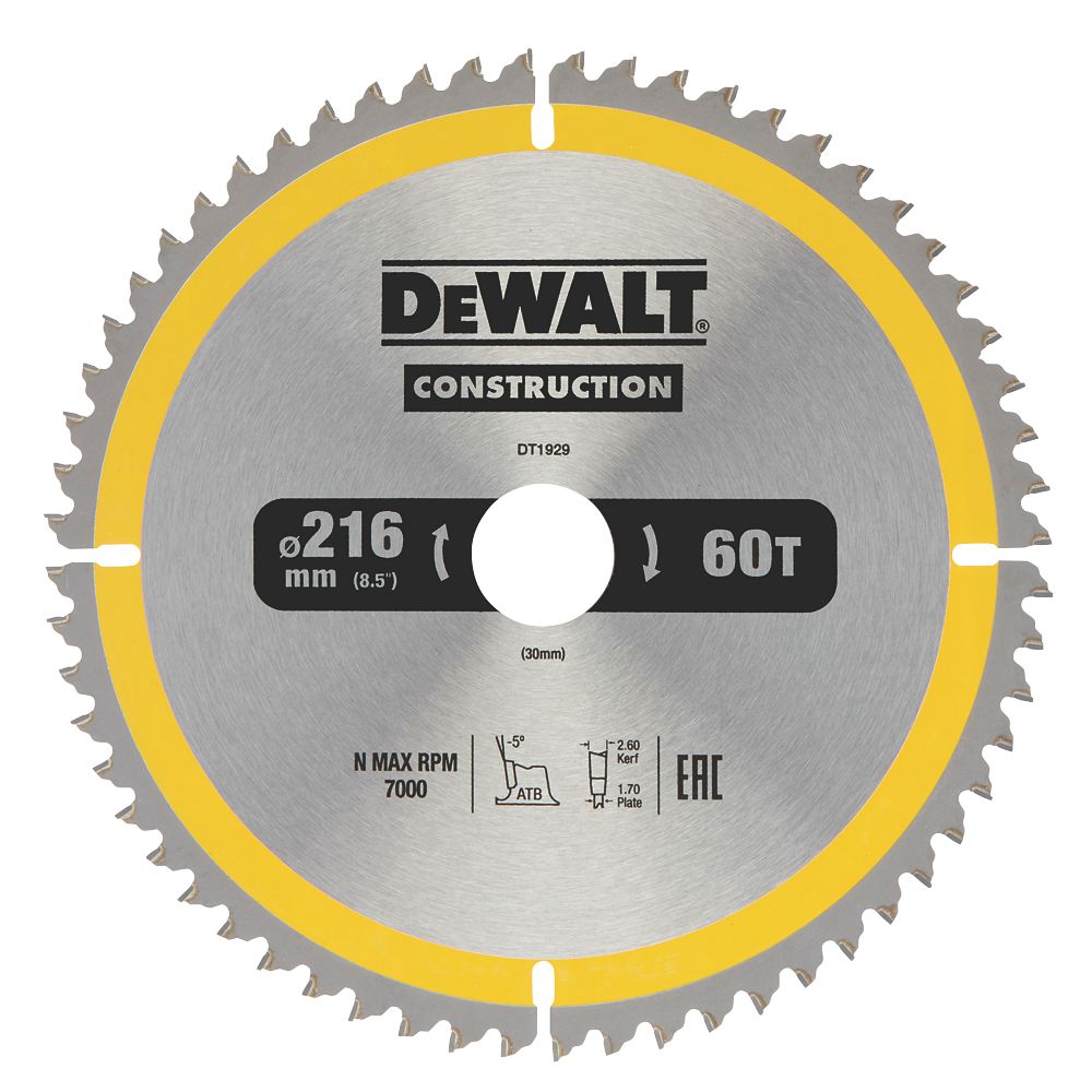 Screwfix chop store saw blades