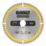 DEWALT  Wood TCT Saw Blade 216mm x 30mm 60T