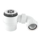 McAlpine  Shower Trap White 40mm