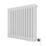 Azur Duke 700W 3-Column Electric Radiator 600mm x 650mm White 2389BTU