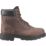 Timberland Pro Sawhorse 2.0 Size 7  Brown  Steel Toe Cap Safety Boots