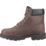 Timberland Pro Sawhorse 2.0 Size 7  Brown  Steel Toe Cap Safety Boots