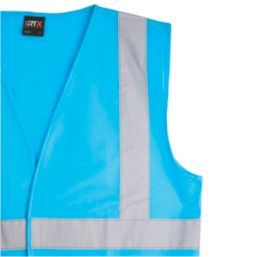Pro RTX High Visibilty  Waistcoat Sapphire Blue X Large 48" Chest