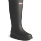 Hunter Downpour Tall Insulated  Size 8  Black Non Safety Wellies