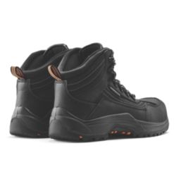 V12 Footwear Caiman Size 11  Black Waterproof  Safety Boots