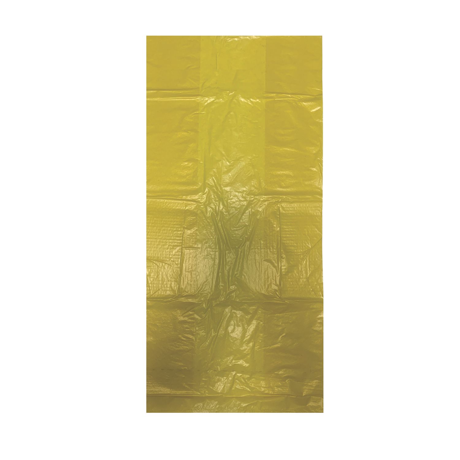 L-PRO 10609 Yellow Polythene Sacks / Bin Liners 90Ltr 200 Pack (807AW)