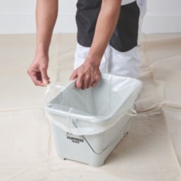 Fortress Trade Paint Scuttle Liners 15Ltr 10 Pack
