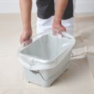 Fortress Trade Paint Scuttle Liners 15Ltr 10 Pack