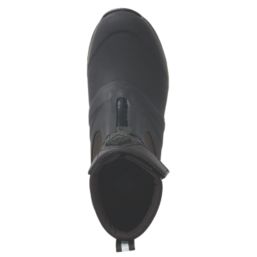 Muck Boots  Size 12  Dark Brown Waterproof Slip-On Non Safety Work Boots