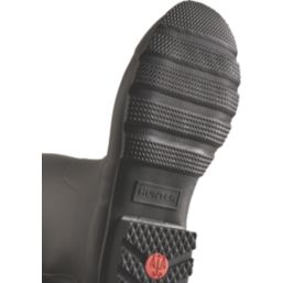 Hunter Original Tall Size 11  Black Non Safety Wellies
