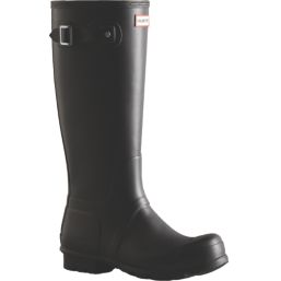 Hunter Original Tall Size 11  Black Non Safety Wellies