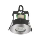4lite  Fixed  Fire Rated IP65 GU10 Downlight Chrome