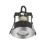 4lite  Fixed  Fire Rated IP65 GU10 Downlight Chrome