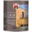 V33 750ml Light Oak Satin Water-Based Exterior Wood Stain