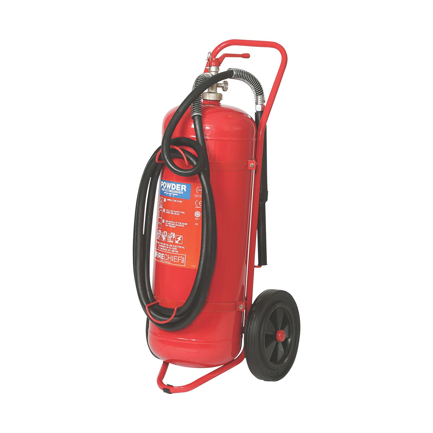Firechief FXP50 Dry Powder Fire Extinguisher 50kg (807FX)