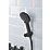 Bristan Mila Deck-Mounted  Bath/Shower Mixer Black