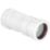 McAlpine Miniflex-2 Flexible Connector White 40mm x 125-175mm