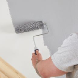 Fortress Trade  10Ltr Grey Vinyl Matt Emulsion  Paint