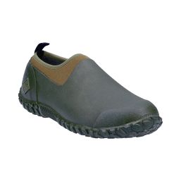 Muck Boots Muckster II Low Lightweight Size 13  Black/Moss Waterproof Slip-On Non Safety Shoes