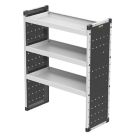 Van Guard  Universal Trade Van Racking Unit (3 Straight Shelves) 1000mm x 381mm x 1279mm