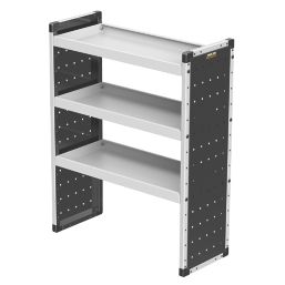 Van Guard  Universal Trade Van Racking Unit (3 Straight Shelves) 1000mm x 381mm x 1279mm