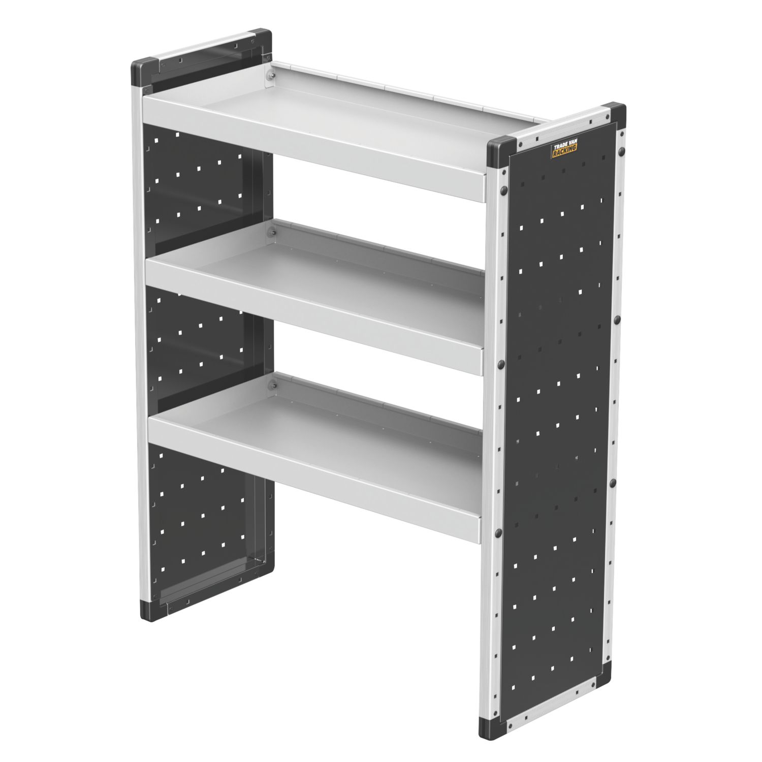Van Guard Universal Trade Van Racking Unit (3 Straight Shelves) 1000mm x 381mm x 1279mm (807KP)