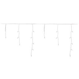 ExtendLite 100 LED Indoor & Outdoor Ice White Icicle Christmas Light Chain