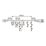 ExtendLite 100 LED Indoor & Outdoor Ice White Icicle Christmas Light Chain