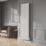 Reina 1800mm x 375mm 6574BTU White Vertical 2 Column Radiator