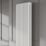 Reina 1800mm x 375mm 6574BTU White Vertical 2 Column Radiator