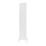 Reina 1800mm x 375mm 6574BTU White Vertical 2 Column Radiator