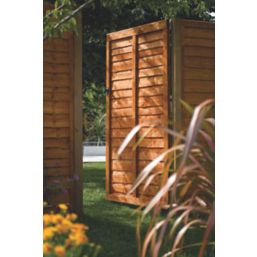 Rowlinson  Gate 915mm x 1830mm Honey Brown