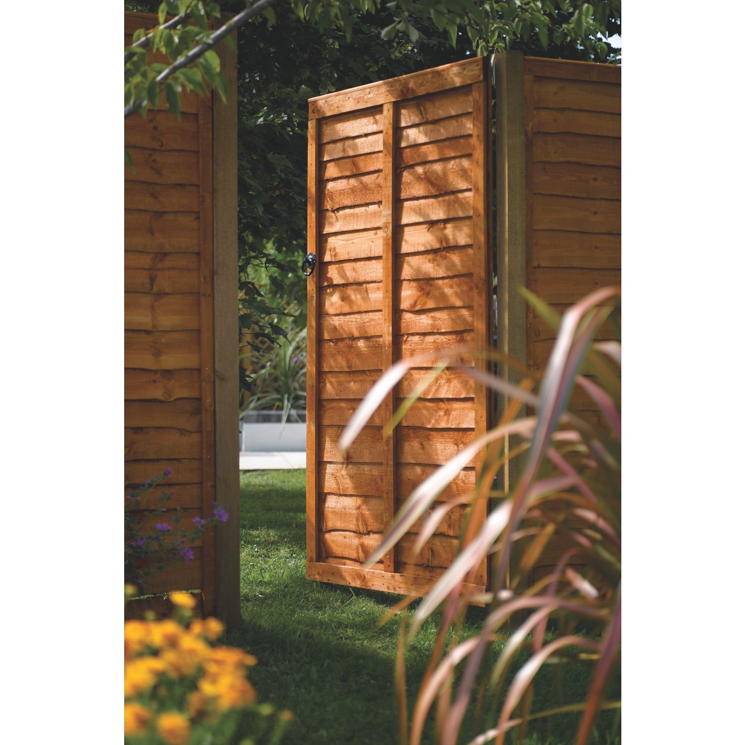Rowlinson Gate 915mm x 1830mm Honey Brown (807PP)