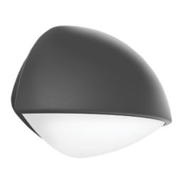 Philips Dust  Outdoor LED Garden Wall Light Anthracite 3W 270lm