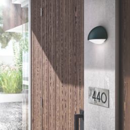 Philips Dust  Outdoor LED Garden Wall Light Anthracite 3W 270lm