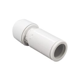 FloPlast FloFit+ Plastic Push-Fit Stem Reducer F 15mm x M 28mm