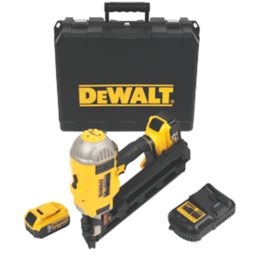 Refurb DeWalt DCN692P2-GB 90mm 18V 2 x 5.0Ah Li-Ion XR Brushless First Fix Cordless Nail Gun