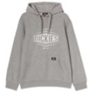 Dickies Rockfield Sweatshirt Hoodie Grey Melange 2X Large 43-46" Chest
