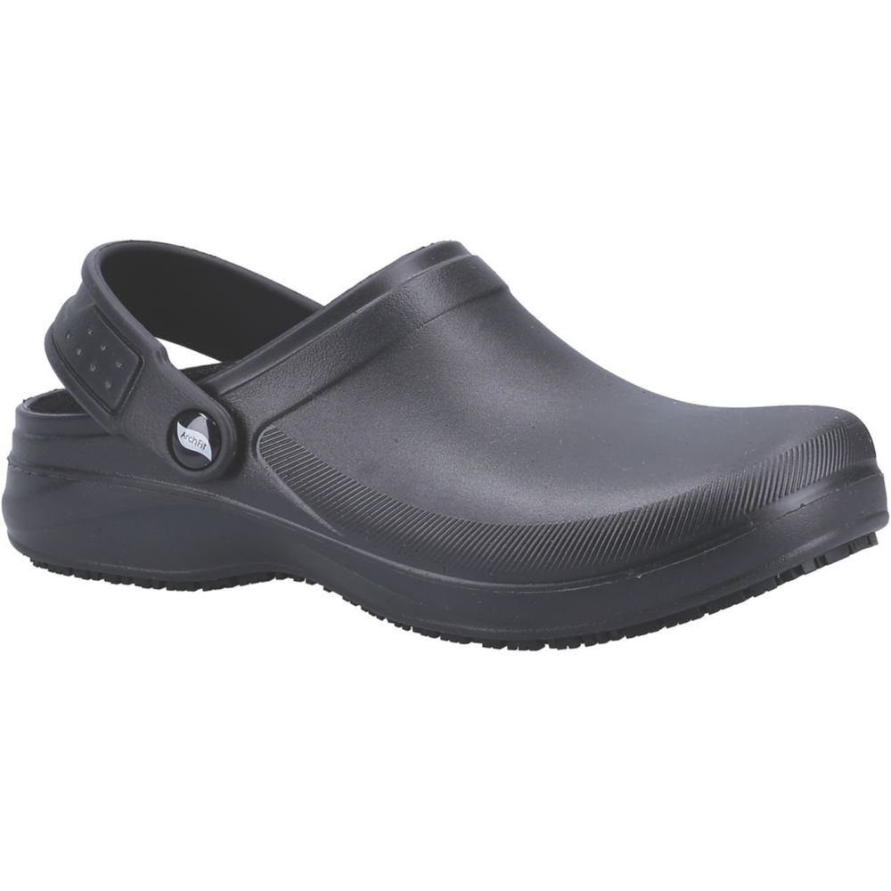 Skechers SK200092EC Riverbound Metal Free Slip-On Non Safety Shoes ...