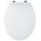 Swirl   Toilet Seat Duraplast White