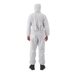 Site Caudrey Coverall White X Large 56" Chest 33.3" L