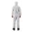 Site Caudrey Coverall White X Large 56" Chest 33.3" L