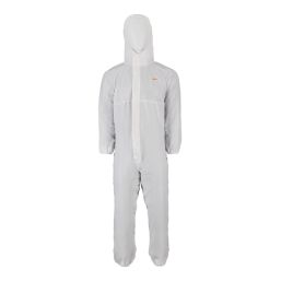 Site Caudrey Coverall White X Large 56" Chest 33.3" L