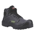 Cofra Darwen MET Size 10  Black Water-Resistant  Safety Boots